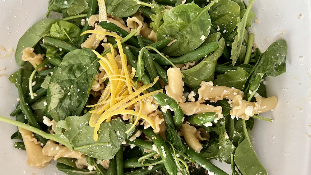 Image of Green Bean Pasta Salad