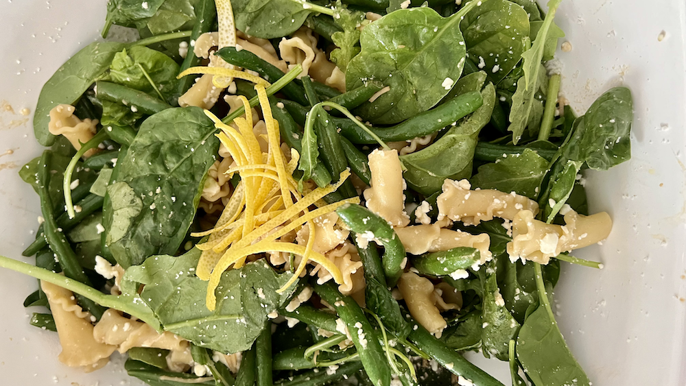 Green Bean Pasta Salad