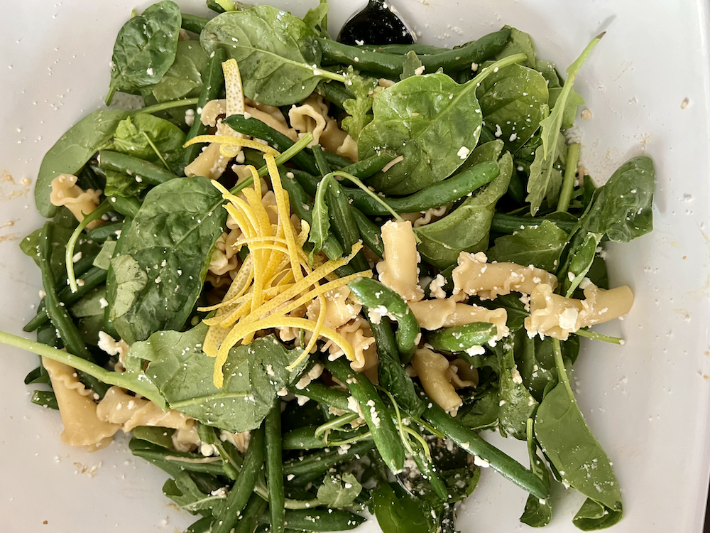 Green Bean Pasta Salad