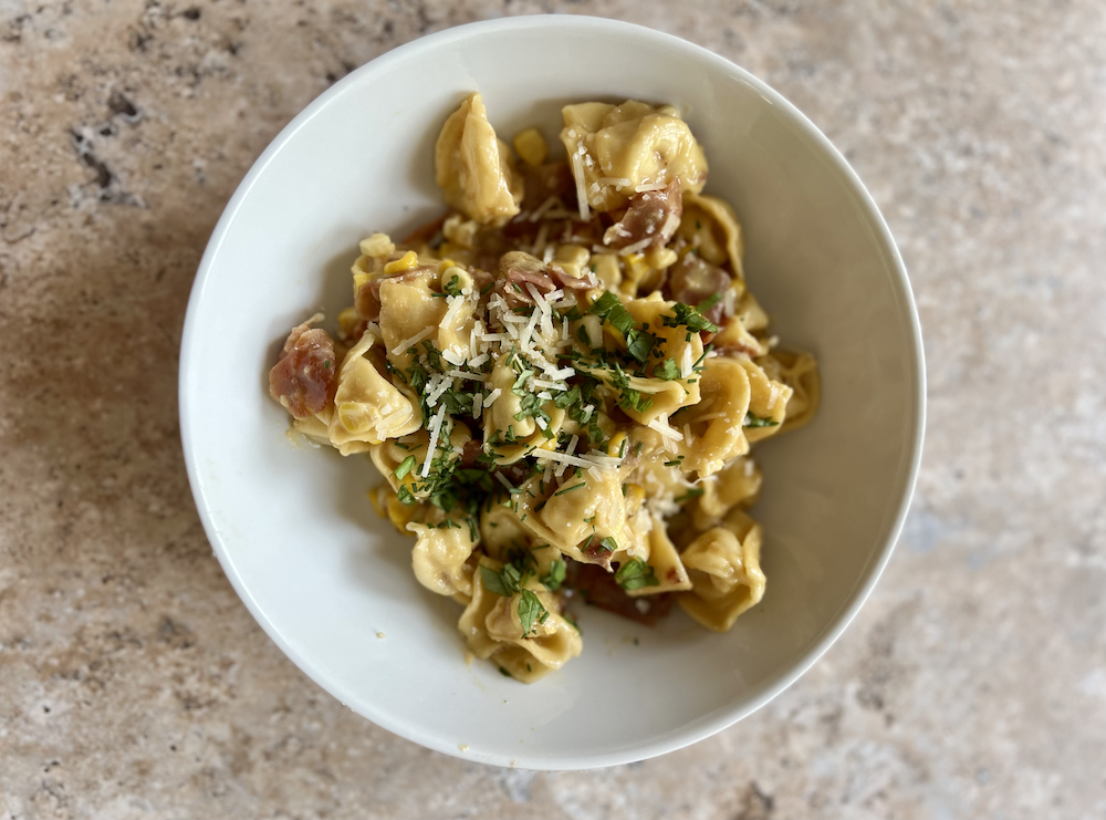 Tortellini Carbonara