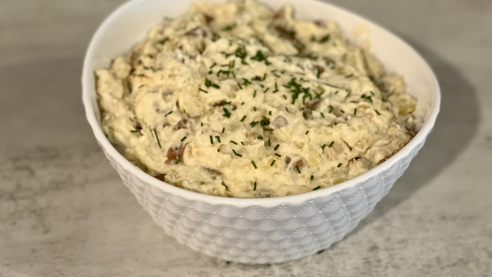 Creamy Mashed Redskin Potatoes