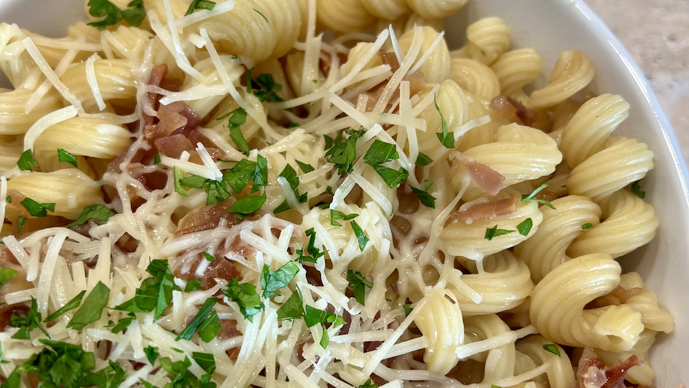 Pasta alla Gricia