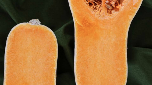 Image of Pumpkin Polenta with Vegetables