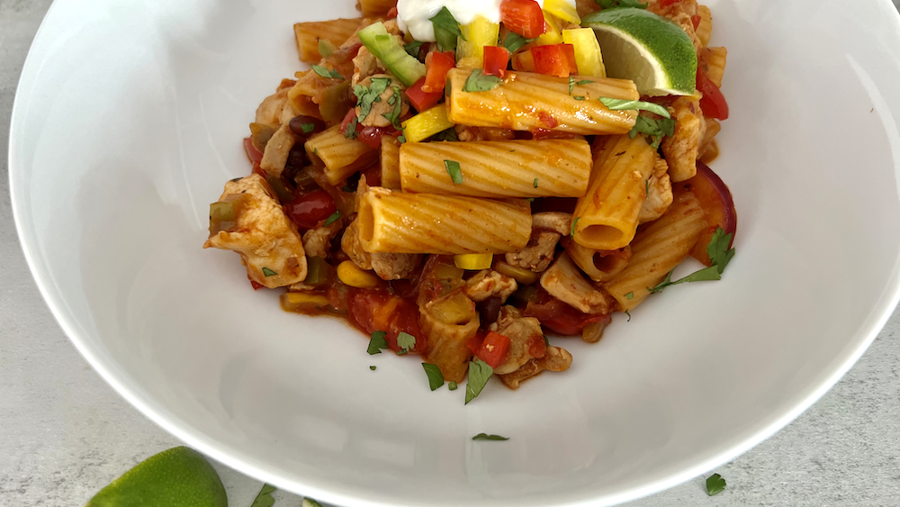 Chipotle Chicken Pasta