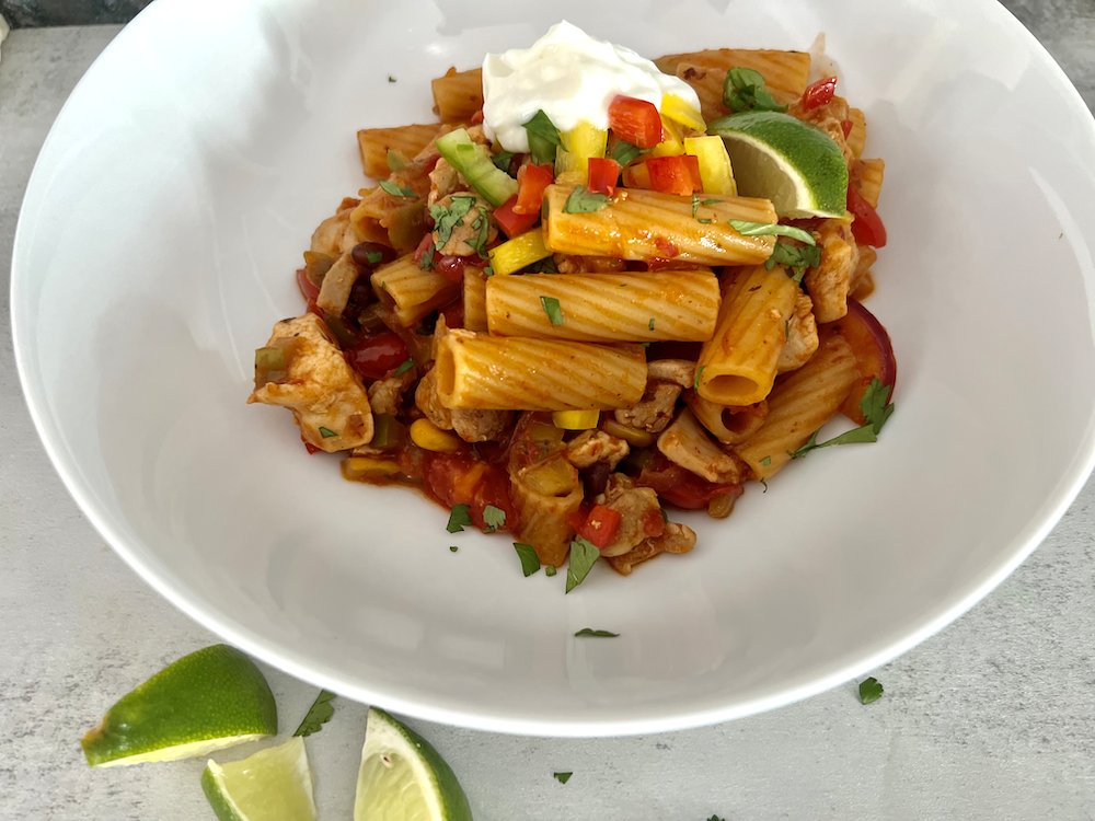 Chipotle Chicken Pasta