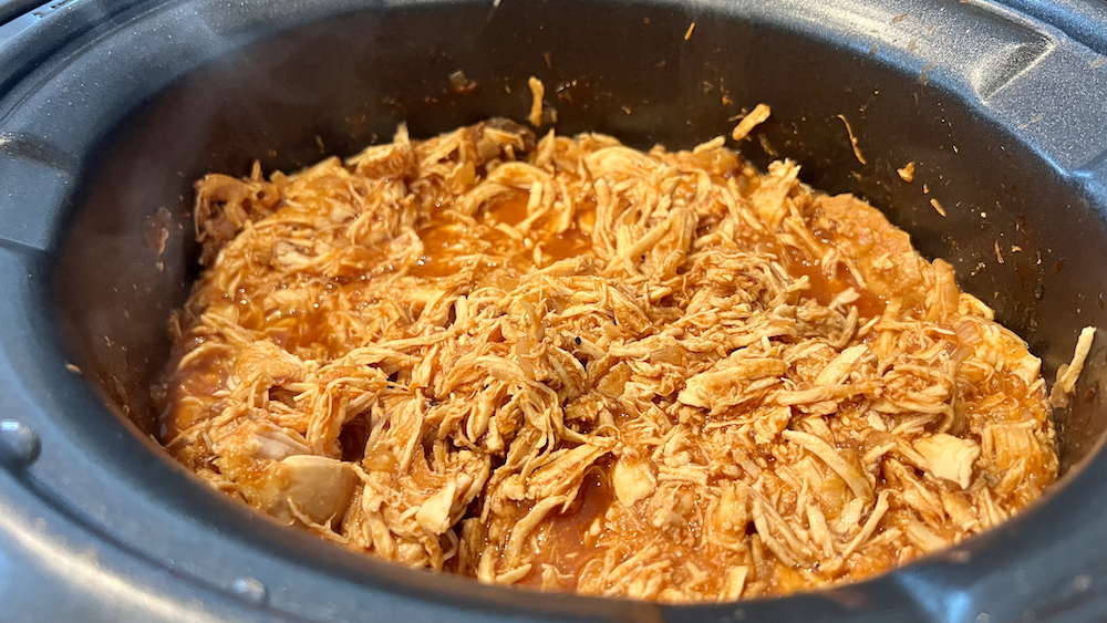 Image of Smoky Pulled Chicken