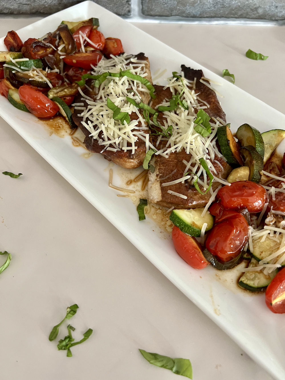 Balsamic Basil Chicken