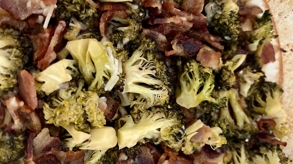 Broccoli with Pancetta