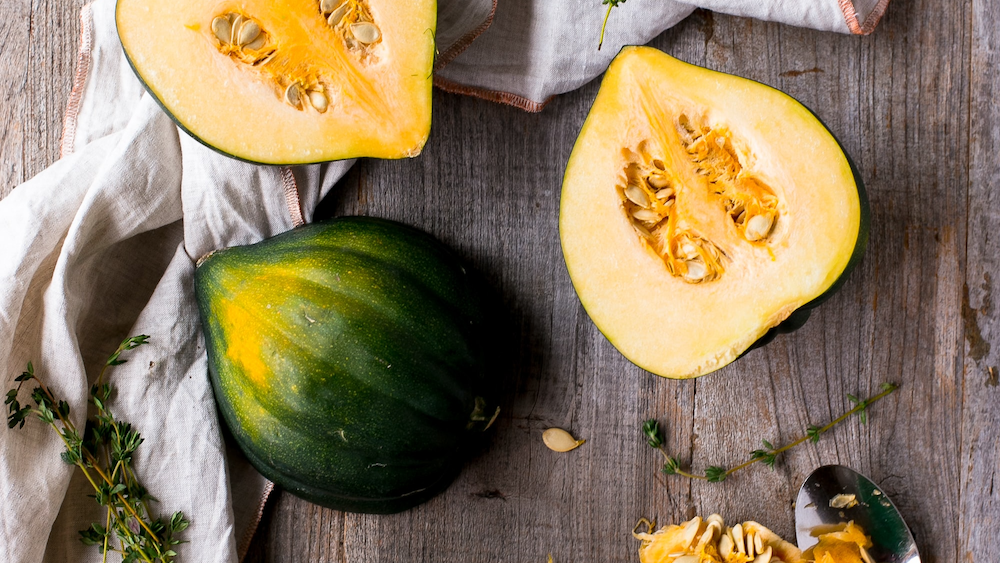 Chicken Enchilada Stuffed Squash