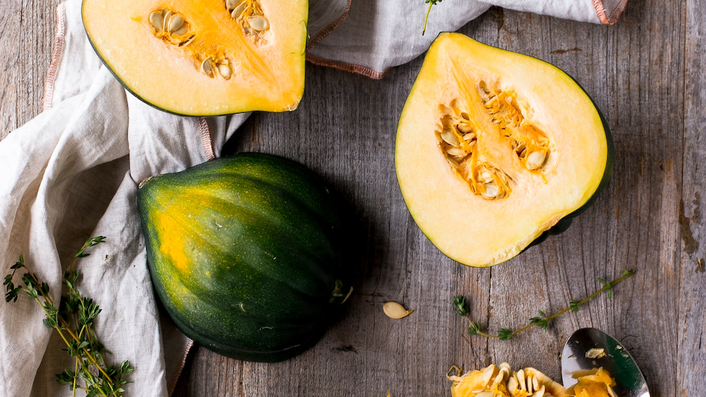 Image of Chicken Enchilada Stuffed Squash