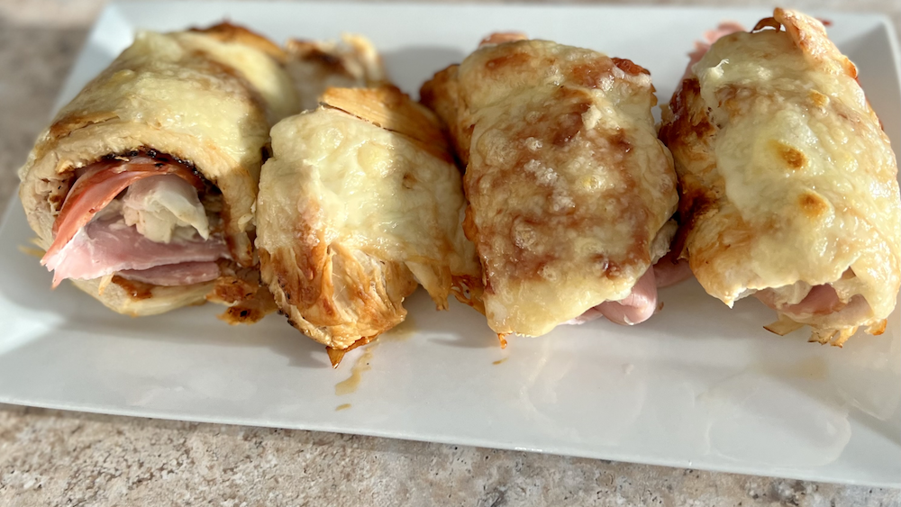Image of Chicken Cordon Bleu Rolls