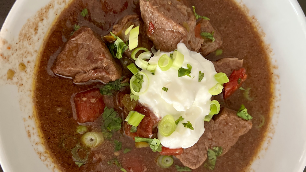 Slow Cooker Texas Chili