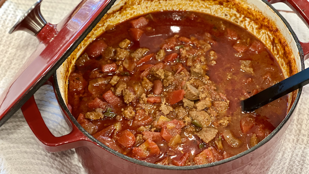 Image of Beef and Beer Chili