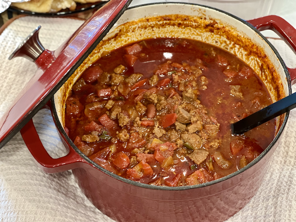 Beef and Beer Chili