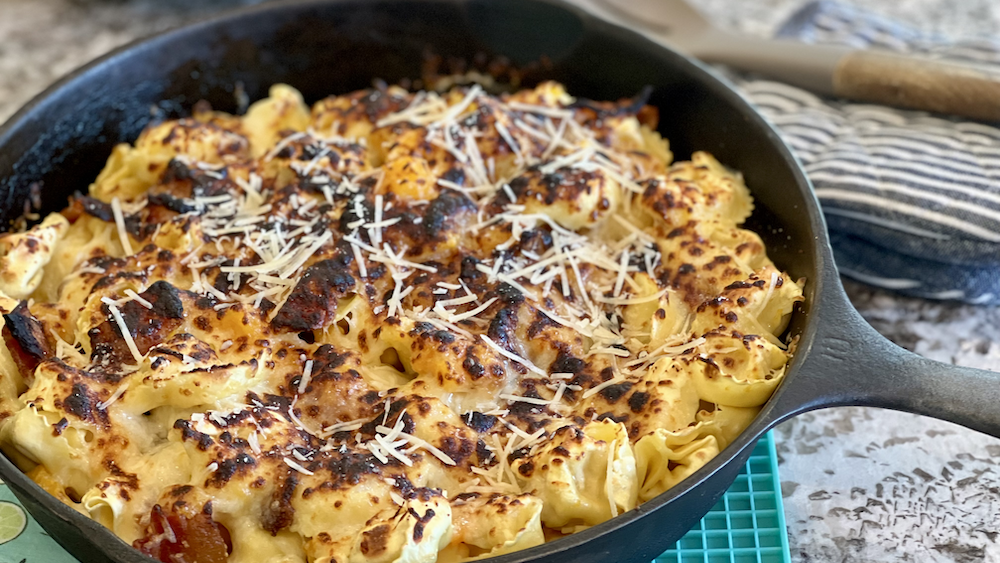 Harvest Tortellini Skillet
