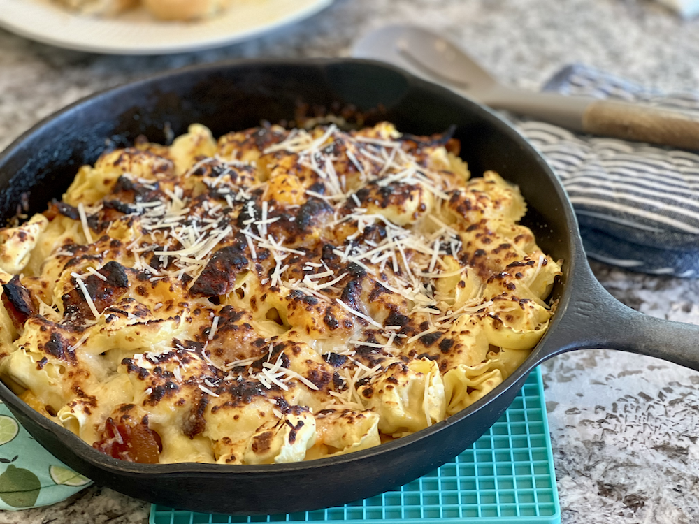 Harvest Tortellini Skillet
