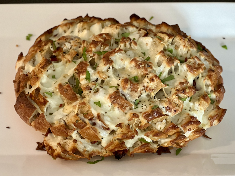 Pull Apart Pizza Bread
