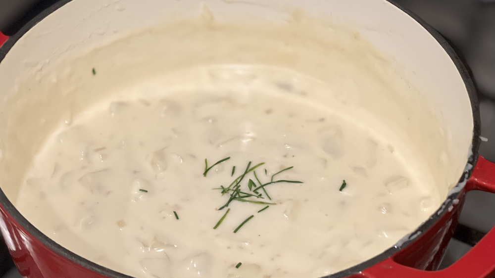 Potato Cheese Soup