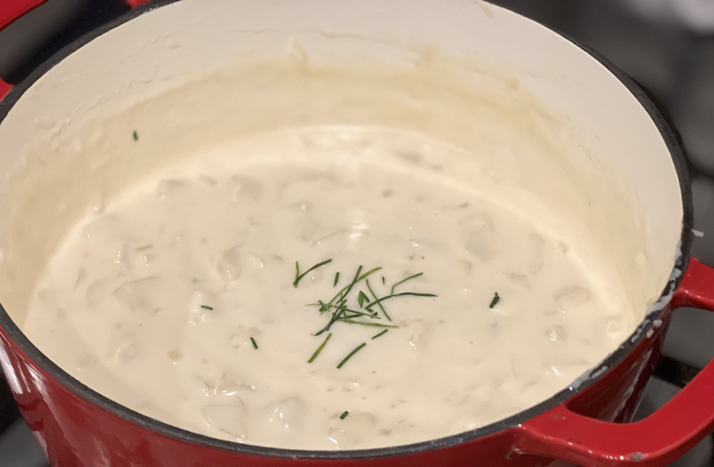 Potato Cheese Soup