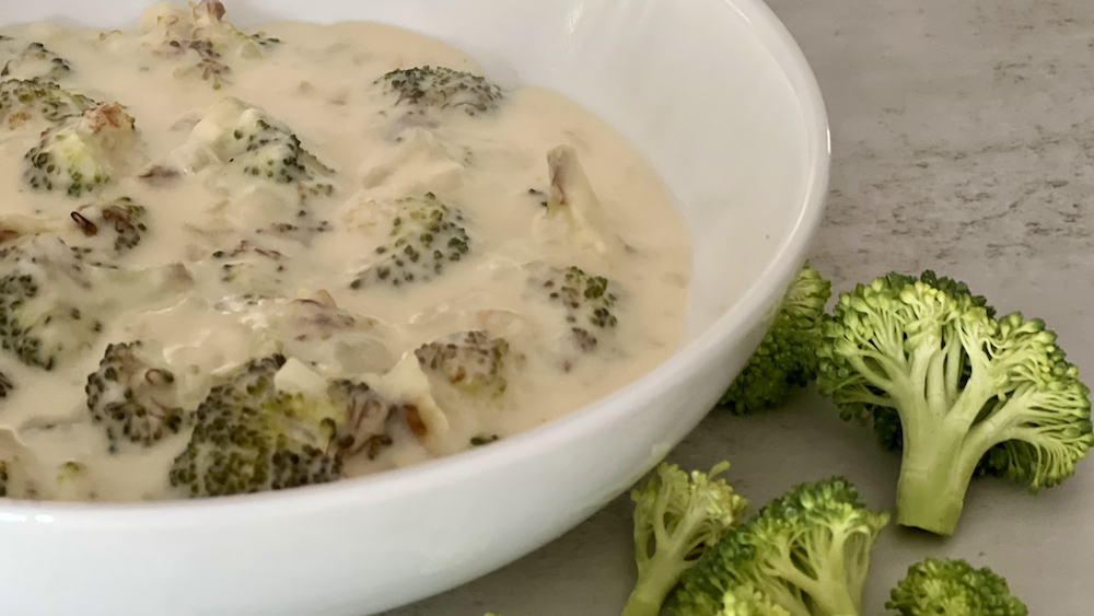 Image of Roasted Broccoli Swiss Soup