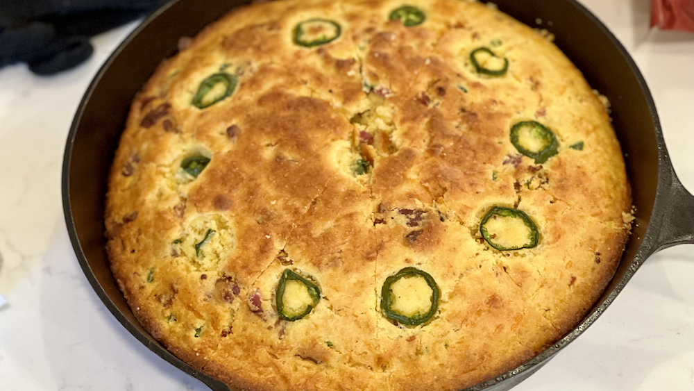 Jalapeno Bacon Cornbread