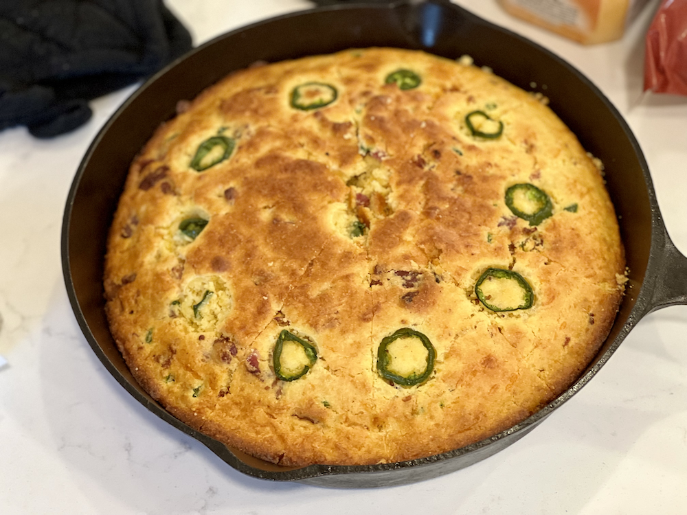 Jalapeno Bacon Cornbread