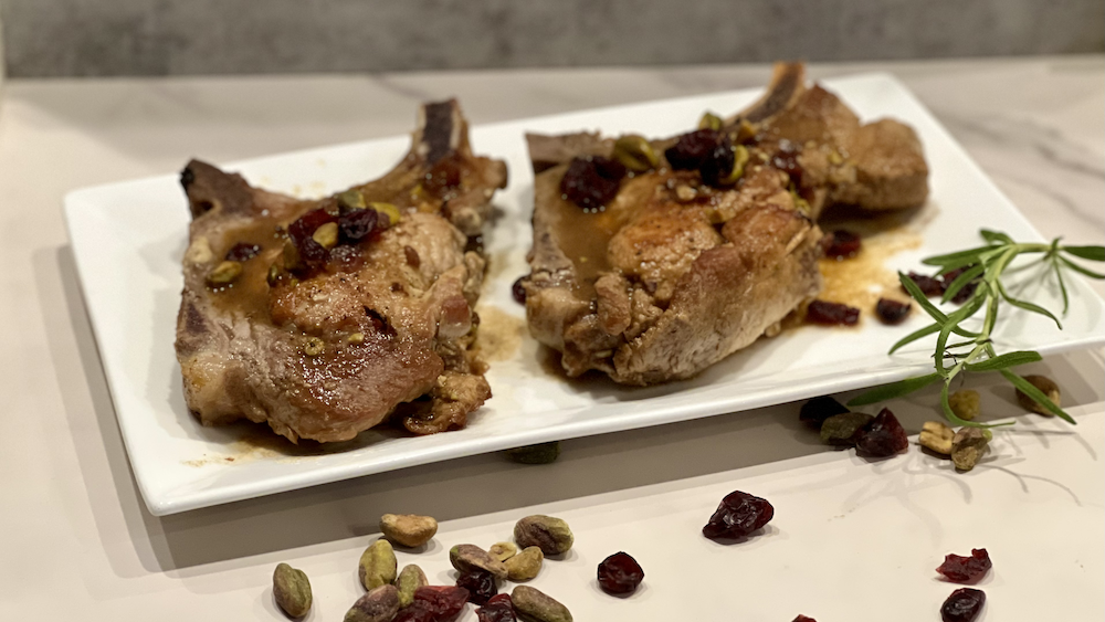 Stuffed Pork Chops