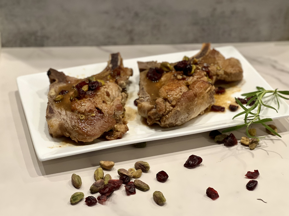 Stuffed Pork Chops