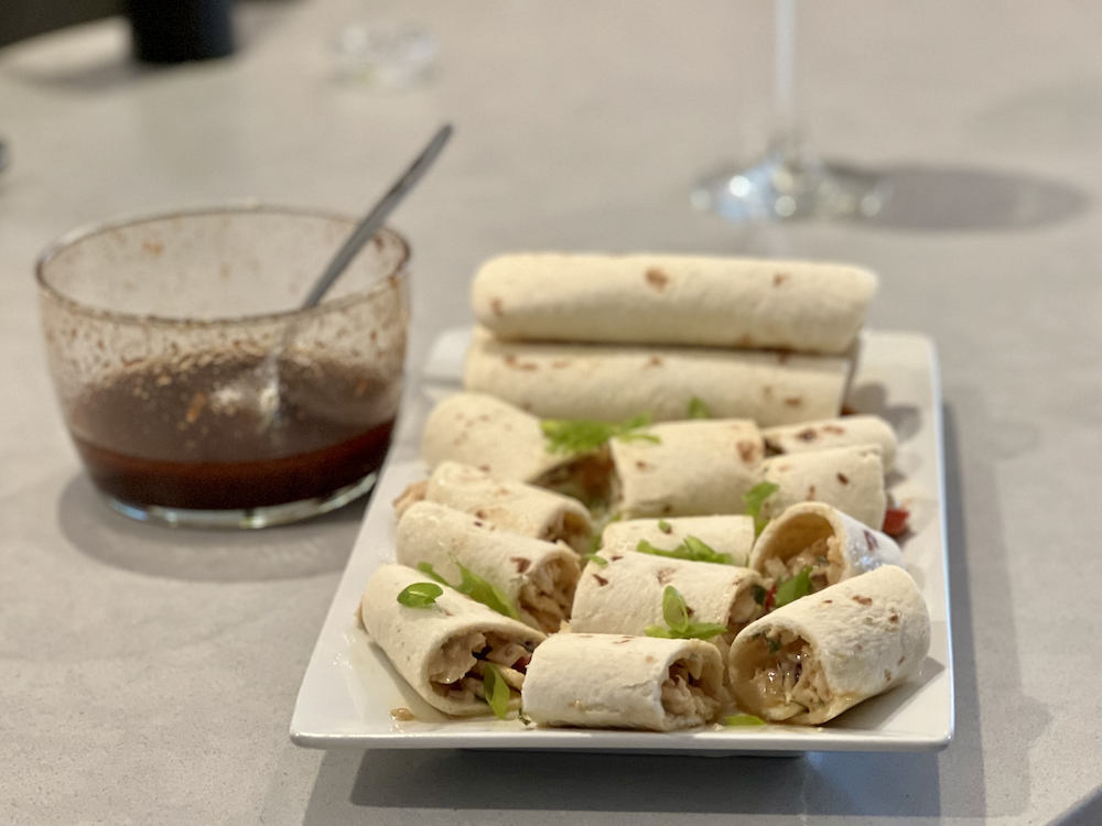 Asian App Wraps