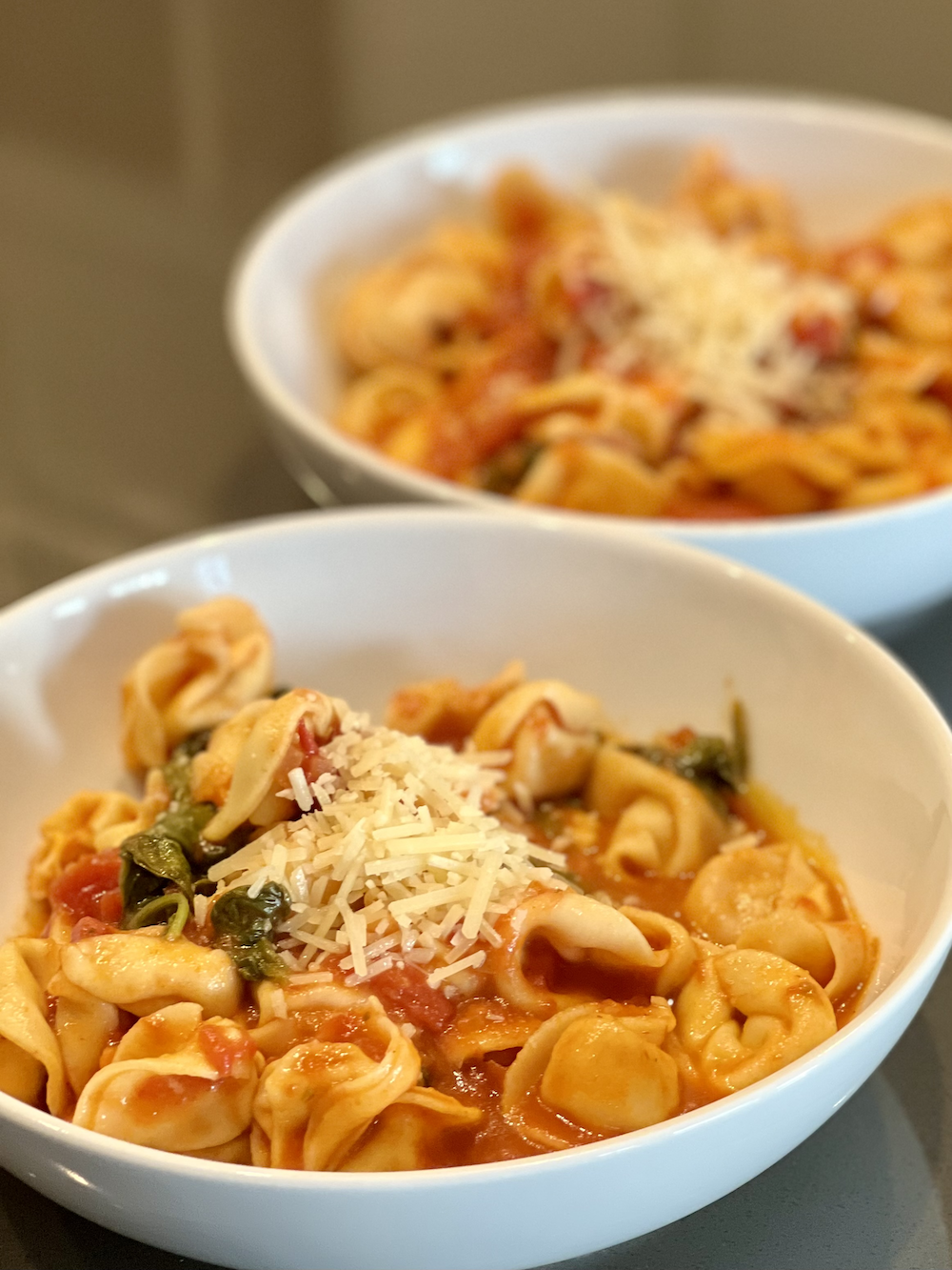 Spinach Tortellini Soup