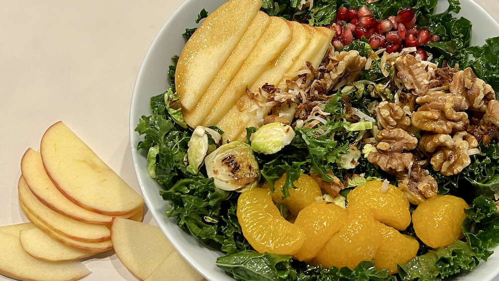 Winter Crunch Salad