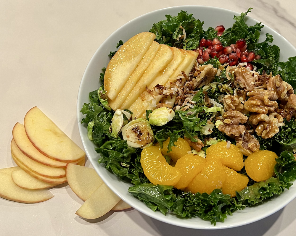 Winter Crunch Salad
