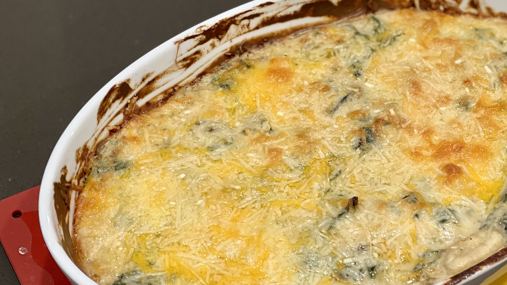 Image of Creamy Kale and Gnocchi Bake