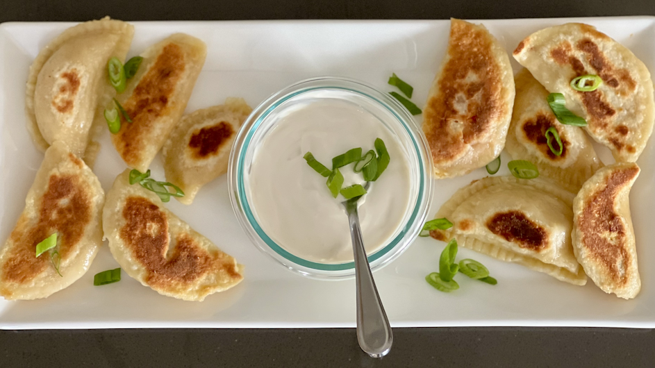Sweet Potato Pierogi