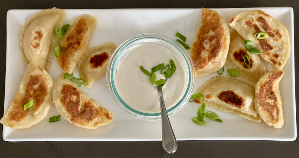 Sweet Potato Pierogi
