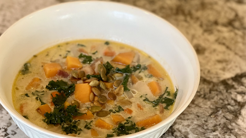 Sweet Potato Chowder