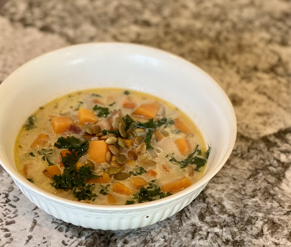 Sweet Potato Chowder