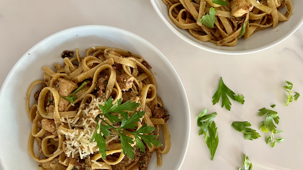 Chicken Carbonara