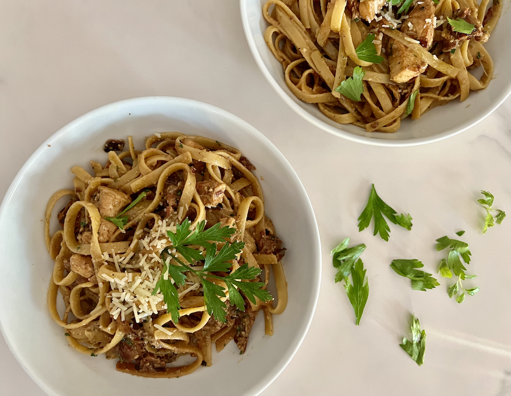 Chicken Carbonara