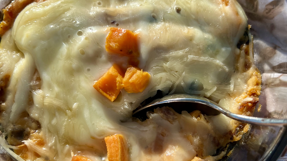 Image of Roasted Butternut Squash Spinach Dip