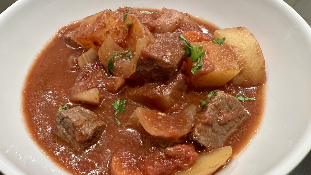 Image of Slow Cooker Red Wine Beef Stew