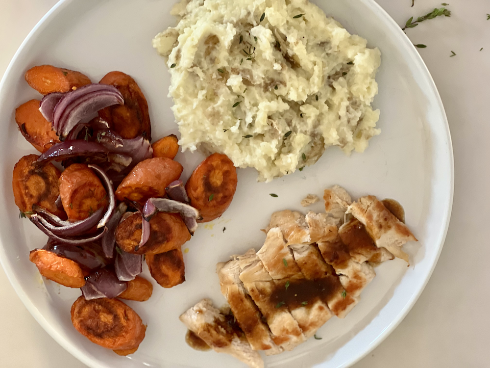 Thyme Chicken Dinner