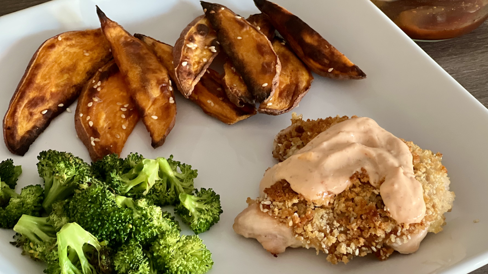 Roasted Hoisin Chicken and Vegetables