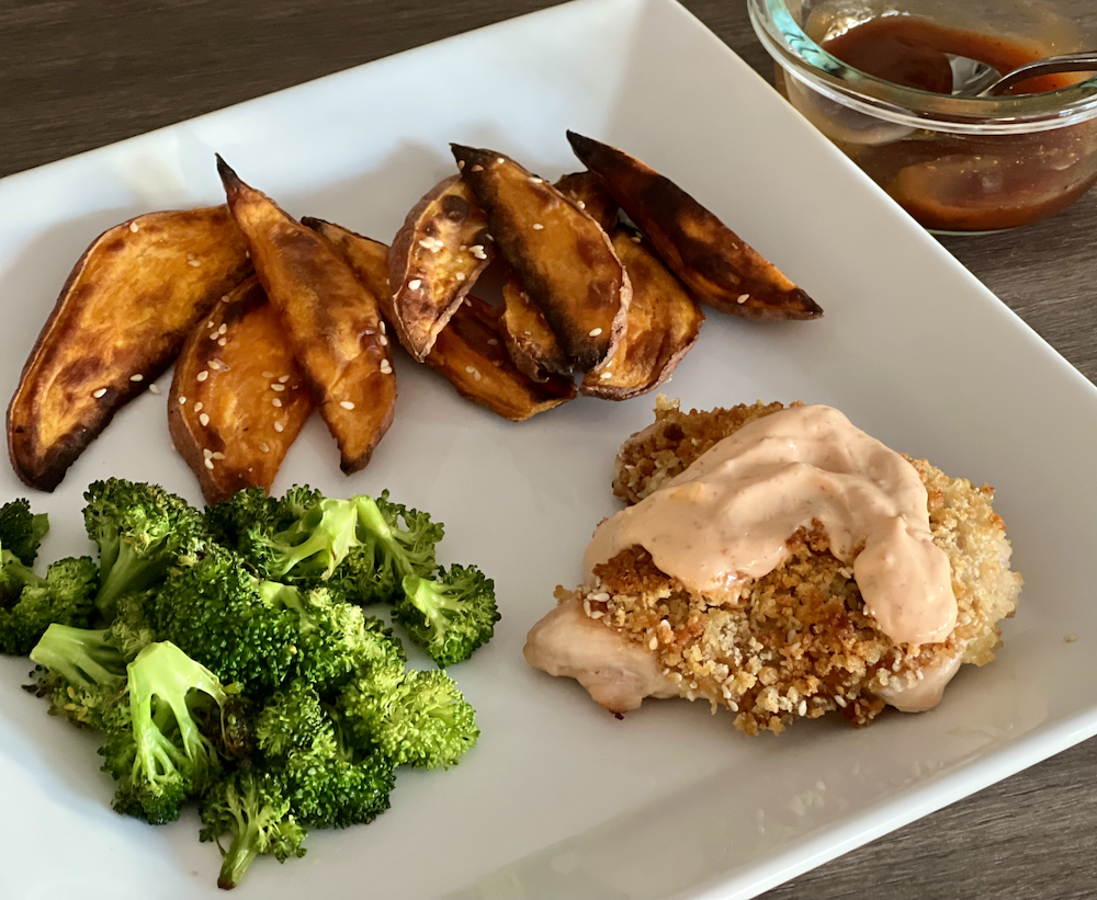 Roasted Hoisin Chicken and Vegetables