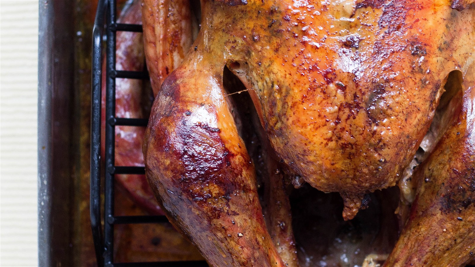 Image of Roasted Turkey With Tangy Honey Glaze