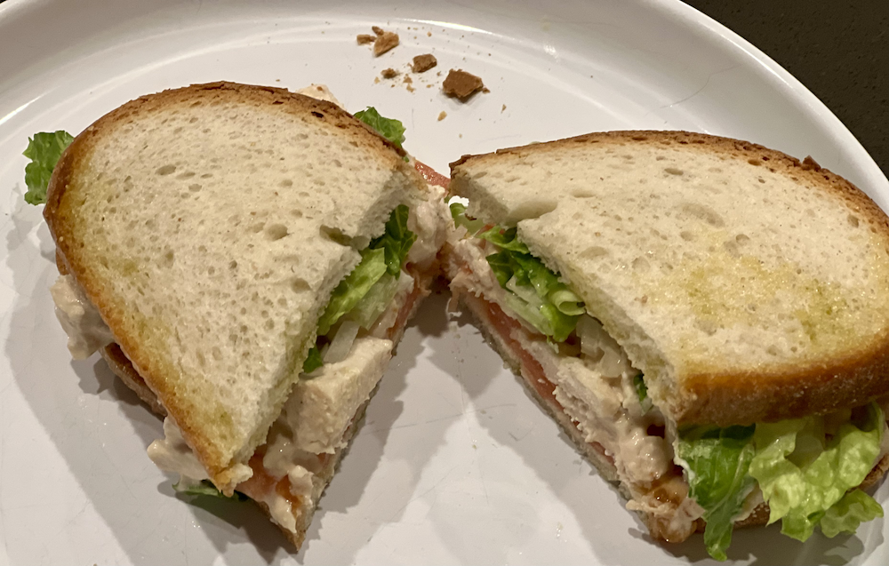 Curried Chicken Salad Sandwiches