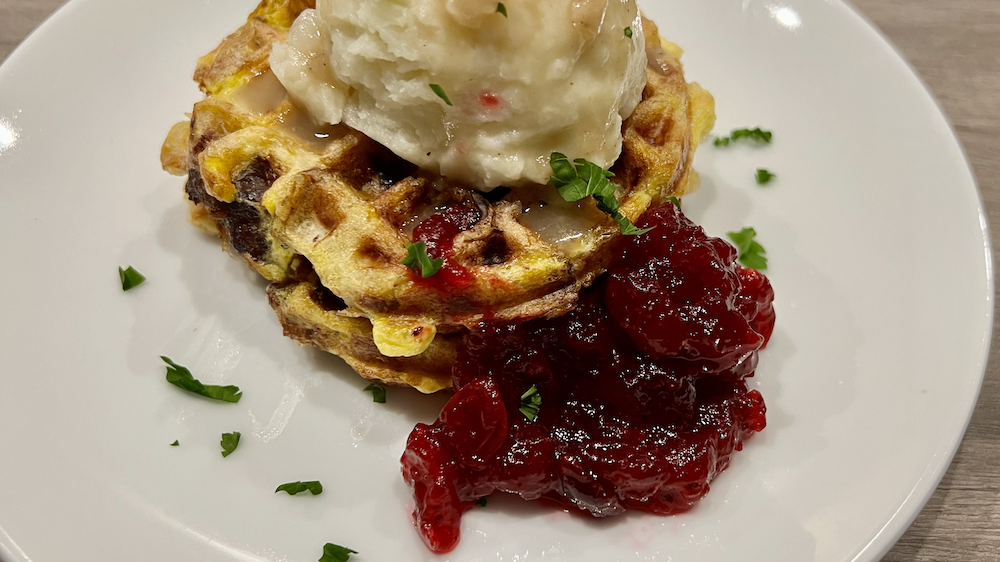 Stuffing Waffles
