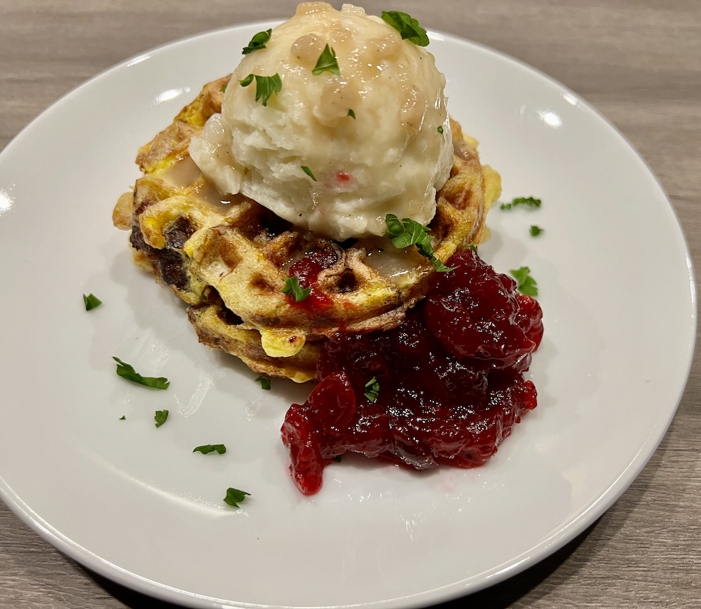 Stuffing Waffles