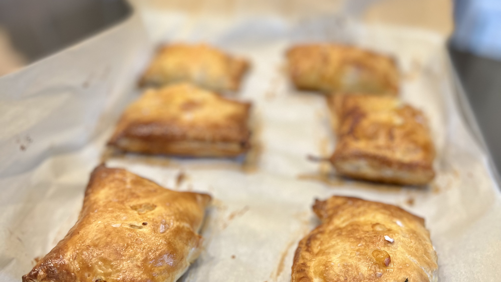 Buffalo Turkey Hand Pies