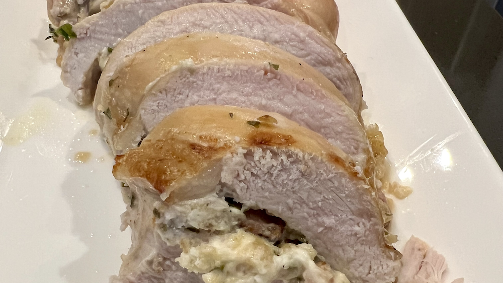 Image of Gouda Stuffed Turkey Breast